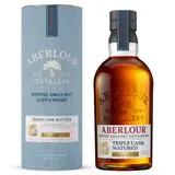 Whisky Single Malt Scotch Triple Cask Etui 40% ABERLOUR