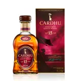 Whisky Ecossais Single Malt 15 ans CARDHU