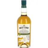Whiskey Single Malt Irish Virgin OAK Cask 43% WEST CORK