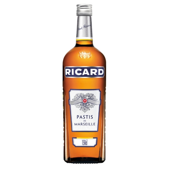 Spiriteux Anisé Pastis de Marseille 45% RICARD