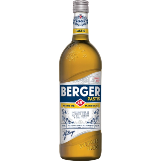 Spiritueux Anisé Pastis 45% BERGER