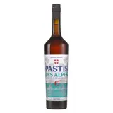 Spiritueux Anisé Pastis des Alpes 45% DISTILLERIE DES ALPES