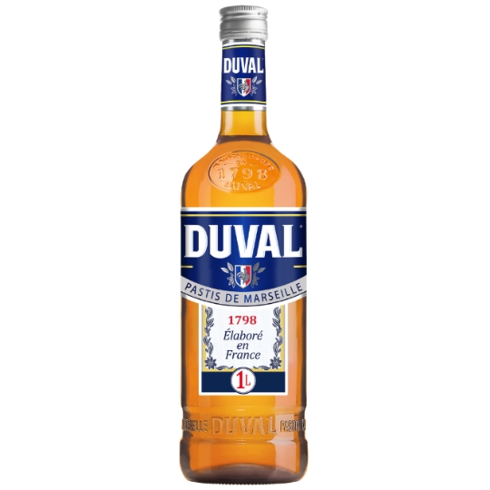 Spiritueux Anisé Pastis de Marseille 45% DUVAL
