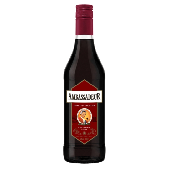 Apéritif à Base de Vin Rouge 16% AMBASSADEUR
