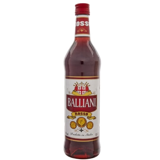 Apéritif à base de vin Rosso 14,4% BALLIANI