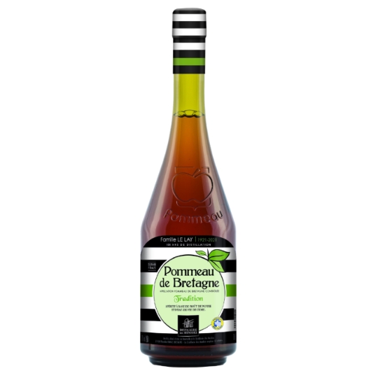 Apéritif à base de vin Pommeau de Bretagne Tradition 17% DISTILLERIE DES MENHIRS