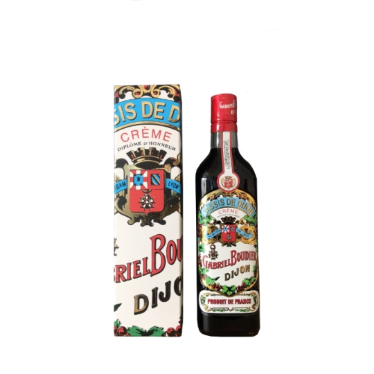 Crème de Cassis de Dijon GABRIEL BOUDIER