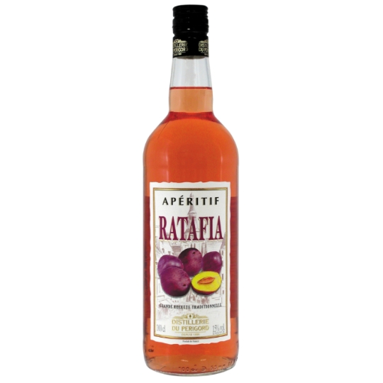 Apéritif à base de vin Ratafia Prune 15% LAPOUGE