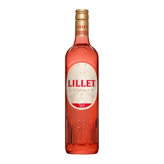 Apéritif à Base de Vin Rosé 17% LILLET