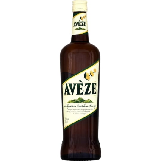 Liqueur Gentiane Fraîche 15% AVEZE