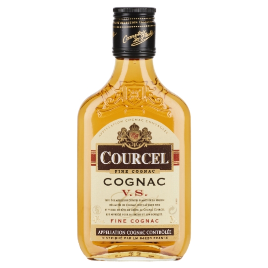 Cognac V.S. Fine 40% COURCEL