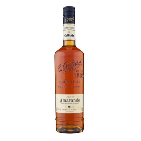 Liqueur cognac & amandes GIFFARD