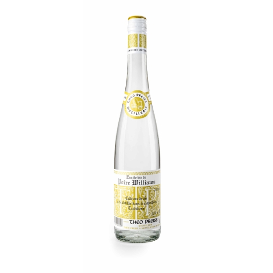 Eau-de-Vie Poire Williams 45% THEO PREISS