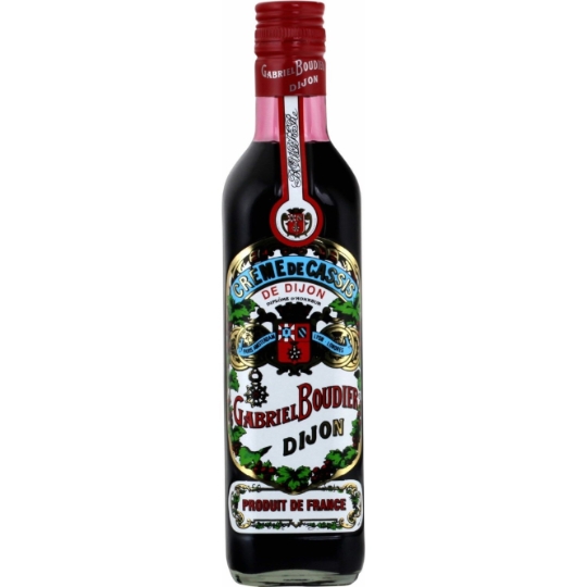 Liqueur crème de cassis GABRIEL BOUDIER