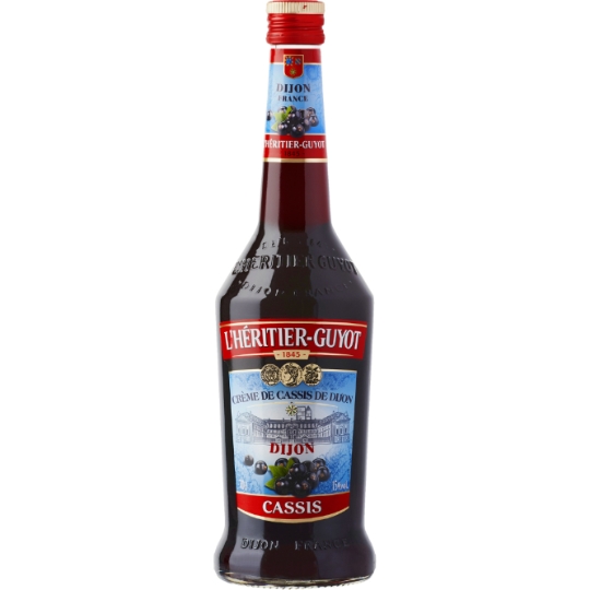 Crème de Cassis de Dijon 15% L'HERITIER-GUYOT