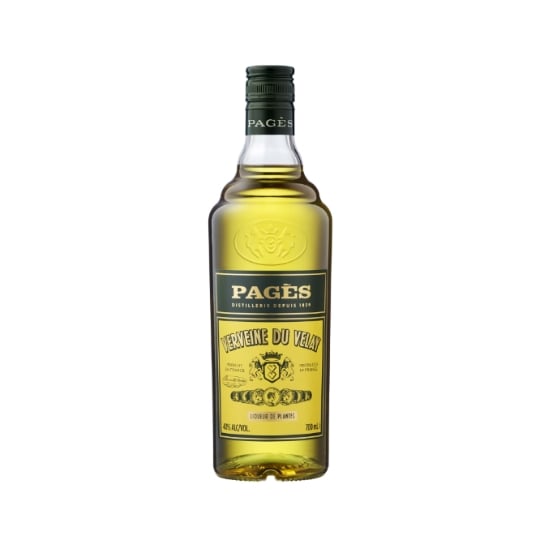 Liqueur Verveine Jaune du Velay 40% PAGES