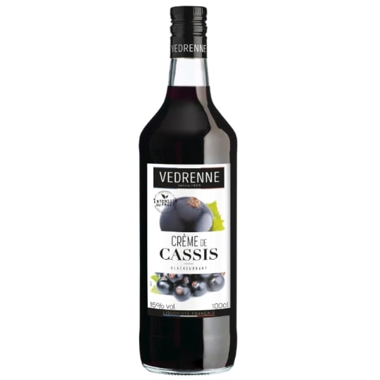 Crème Cassis 15% VEDRENNE