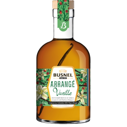 Liqueur Arrangé Vanille 29% BUSNEL