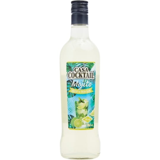 Mojito au rhum blanc CASA COCKTAIL
