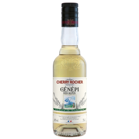 Liqueur génépi des Alpes CHERRY ROCHER
