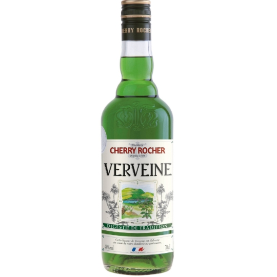 Liqueur Verveine Digestif de Tradition 40% CHERRY ROCHER