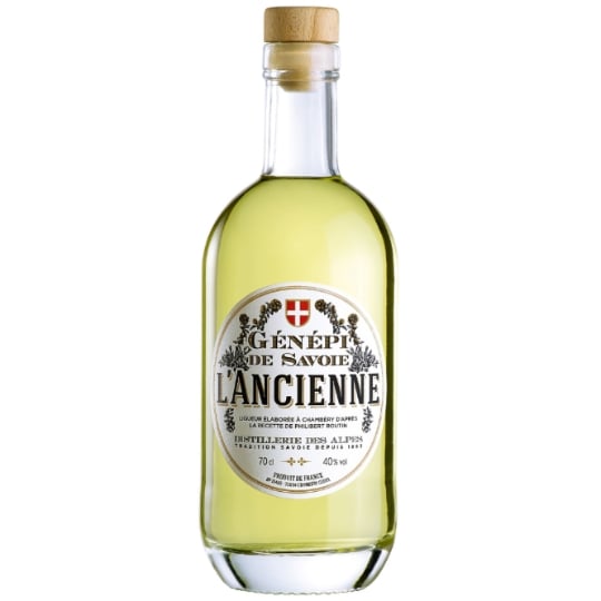 Liqueur Génépi de Savoie Bio DISTILLERIE DES ALPES