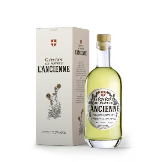 Liqueur Génépie L'Ancienne DISTILLERIE DES ALPES