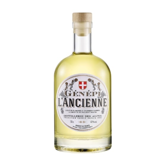 Liqueur de Génépi l'Ancienne 40% DISTILLERIE DES ALPES