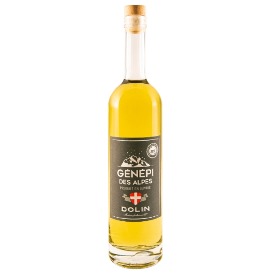 Liqueur de Génépi des Alpes 40° IGP DOLIN