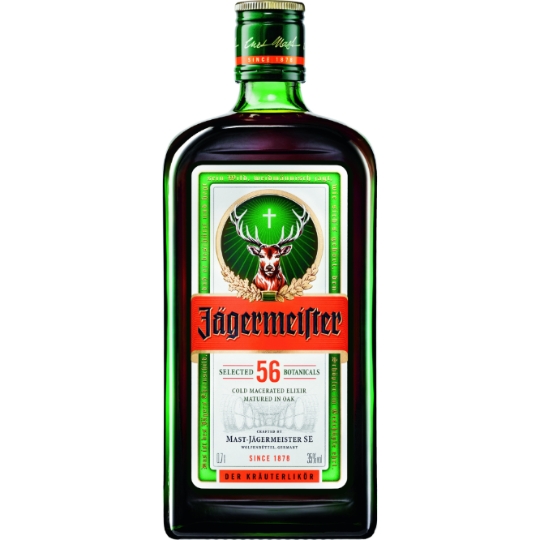Liqueur aux herbes JAGERMEISTER
