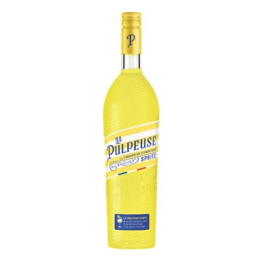 Liqueur Citron pour Spritz LA PULPEUSE