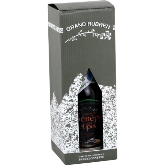 Liqueur de Génépy des Alpes LE GRAND RUBREN