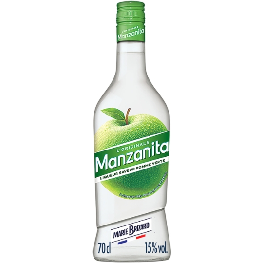 Liqueur pomme verte MANZANITA