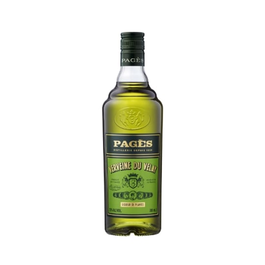 Liqueur verveine du Velay PAGES