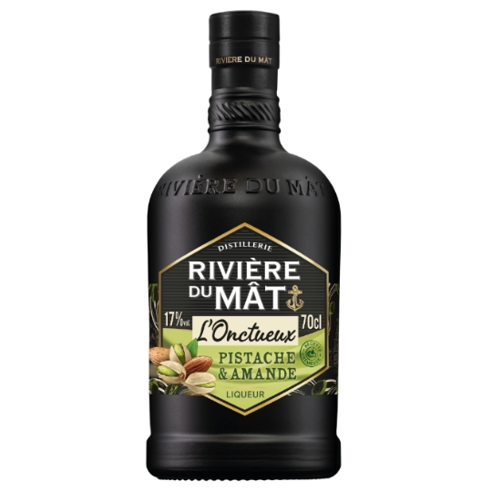 Liqueur de Crème et Rhum Pistache et Amande 17° RIVIERE DU MAT
