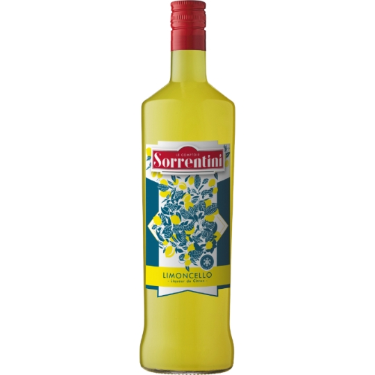 Liqueur de Citron Limoncello 18% SORRENTINI