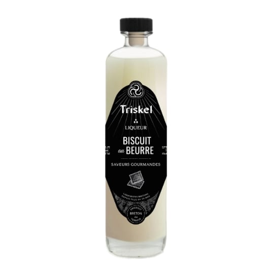 Liqueur Biscuit au Beurre TRISKEL