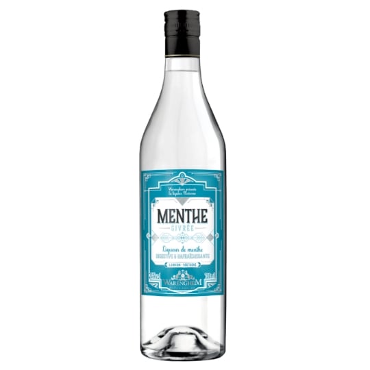 Liqueur de Menthe Givrée Bio 24% WARENGHEM