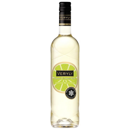 Boisson Aromatisée à Base de Vin Blanc Saveur Citron Vert VERYLY