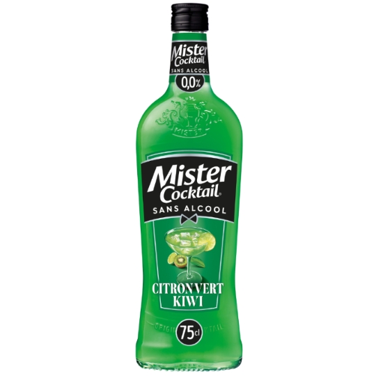 Cocktail Citron Vert Kiwi Sans Alcool MISTER COCKTAIL