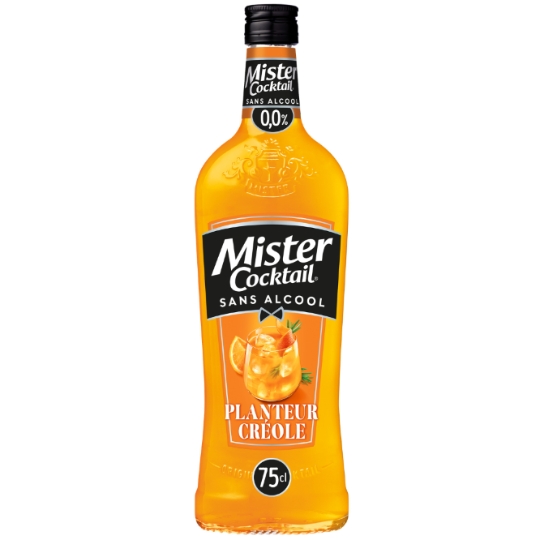 Cocktail Planteur Créole Sans Alcool MISTER COCKTAIL
