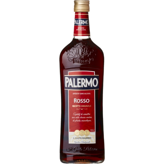 Apéritif Rosso Sans Alcool PALERMO