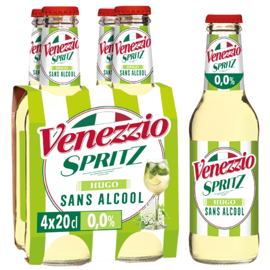 Cocktail Spritz Hugo Sans Alcool VENEZZIO