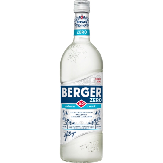 Boisson Apéritif Anisé Sans Alcool BERGER