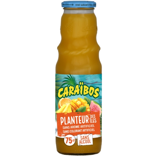 Boisson Planteur des Îles CARAIBOS