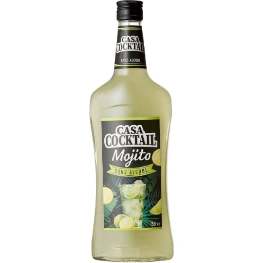 Cocktail Mojito Sans Alcool CASA COCKTAIL