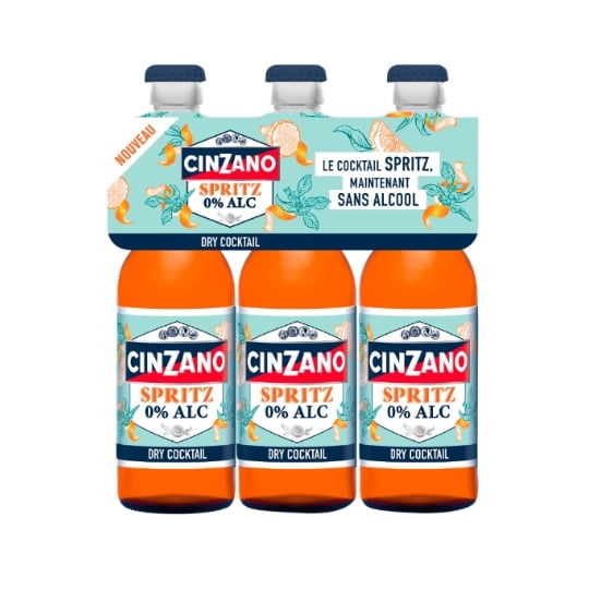 Cocktail Spritz Sans Alcool 0,0% CINZANO