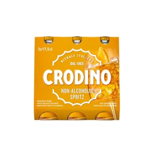 Cocktail Spritz Jaune Sans Alcool CRODINO