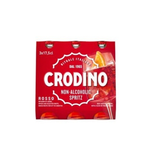 Cocktail Spritz Rouge Sans Alcool CRODINO