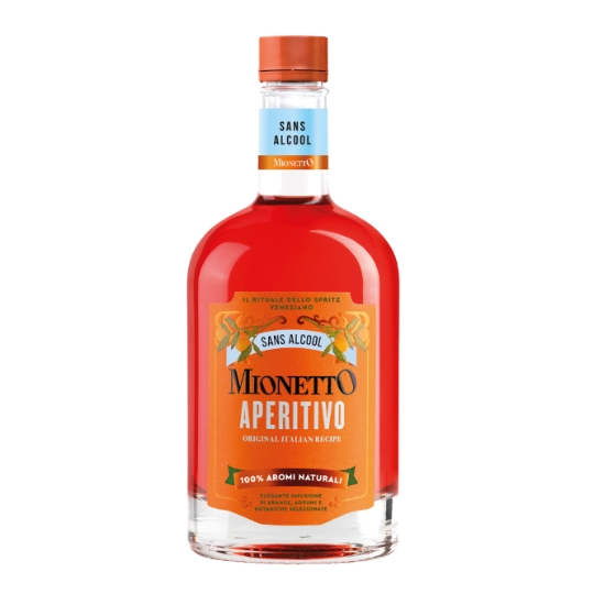 Apéritif Italien Sans Alcool MIONETTO